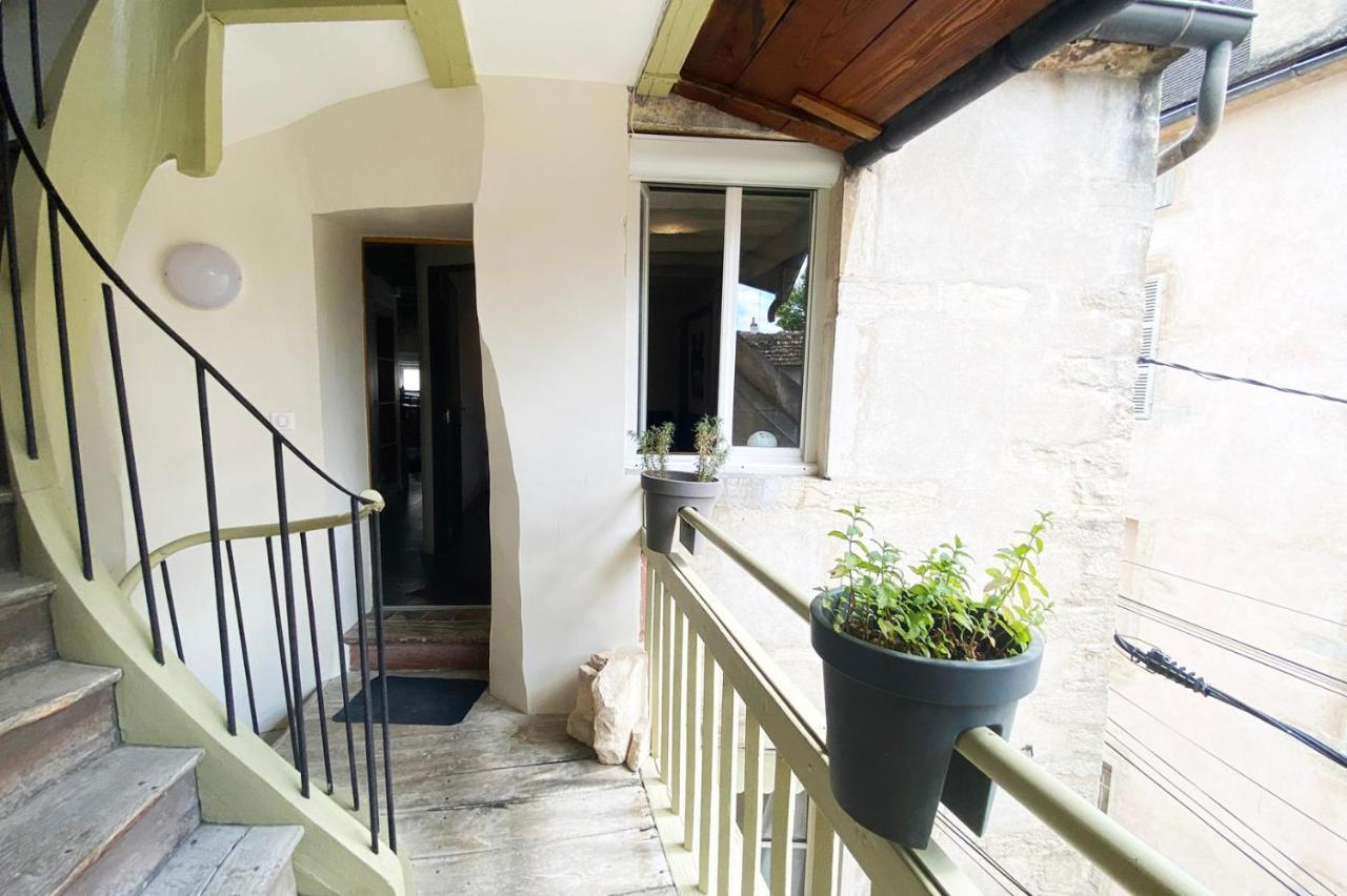 Ferienwohnung Wood Stone&Wine Beaune  Exterior foto