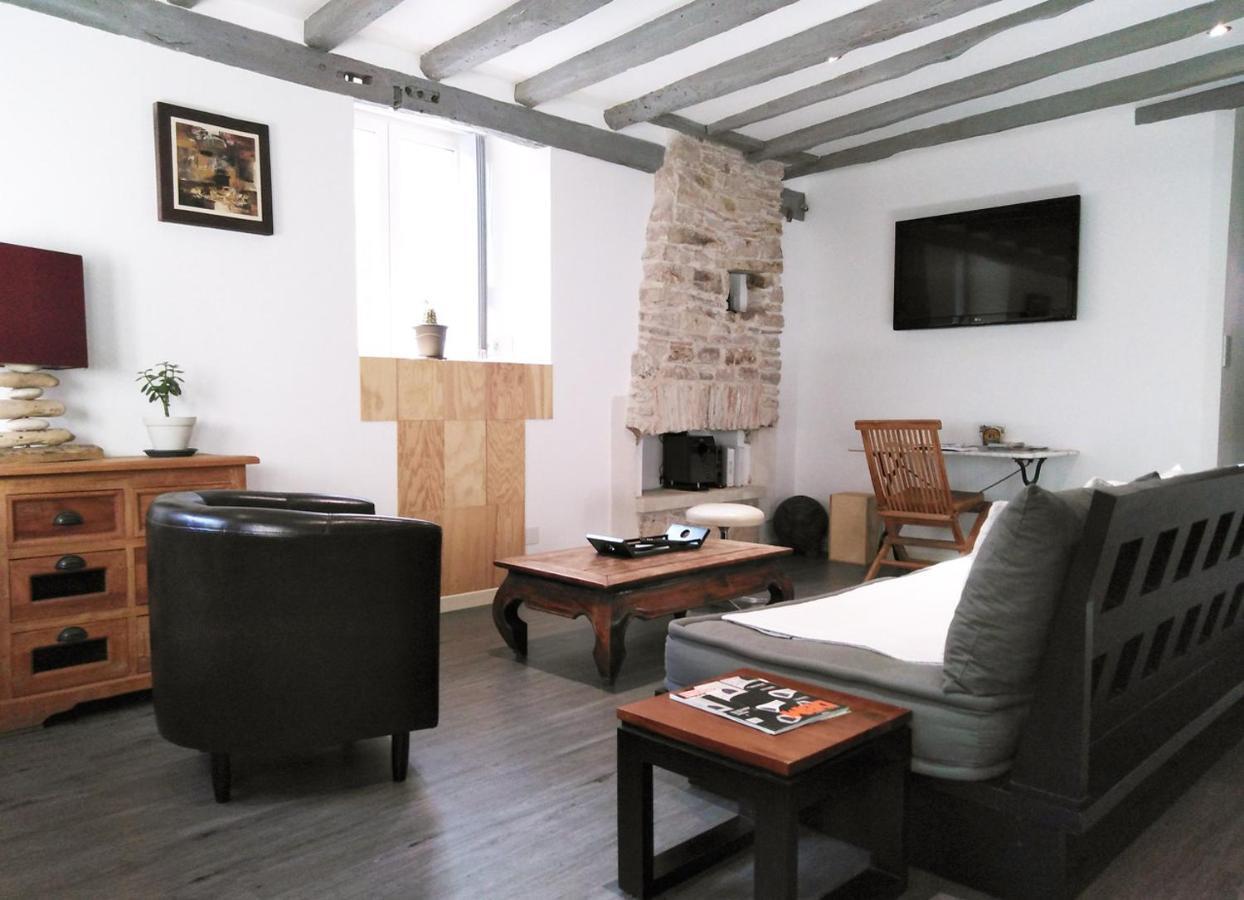 Ferienwohnung Wood Stone&Wine Beaune  Exterior foto